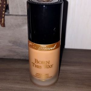 Too faced Born this way shade nude foundation